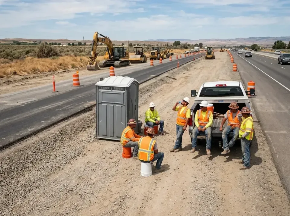 highway-road-construction-crew-007 — frequently asked questions, Porta Potty and Restroom Rentals in Millsboro, DE